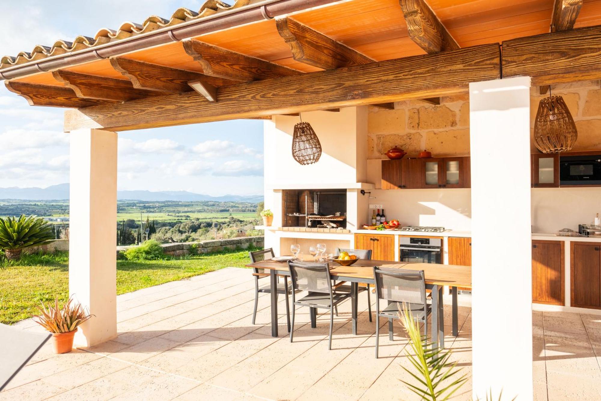 Sa Figuereta Living Place Ариань Экстерьер фото