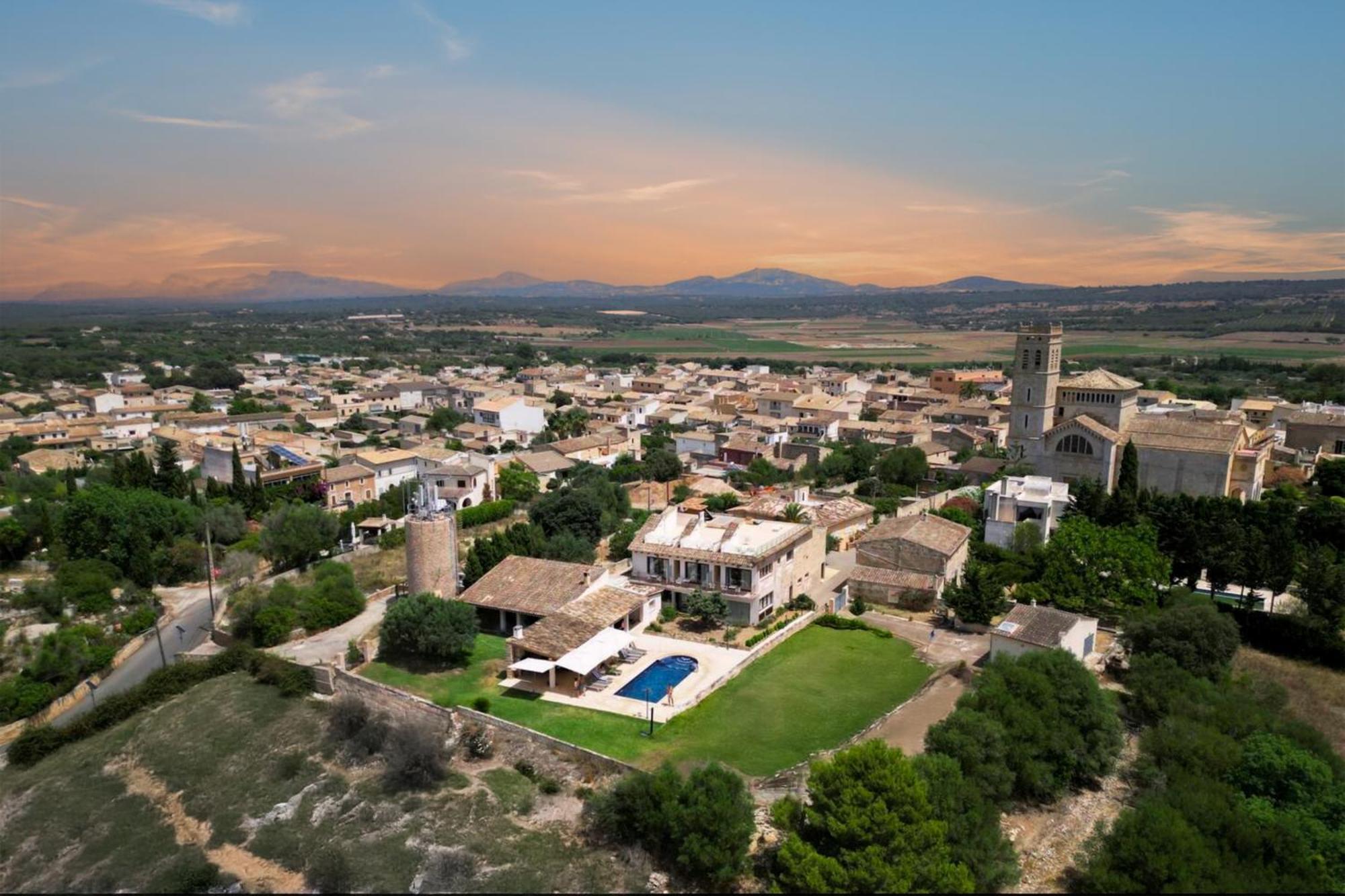 Sa Figuereta Living Place Ариань Экстерьер фото